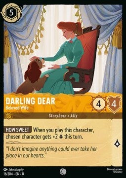 Darling Dear - Beloved Wife