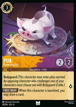 Pua - Protective Pig