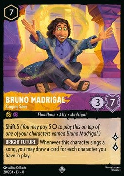 Bruno Madrigal - Singing Seer