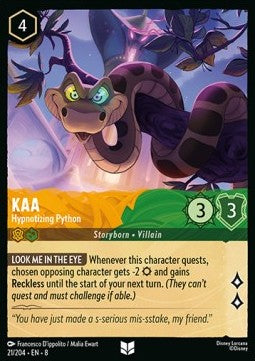 Kaa - Hypnotizing Python