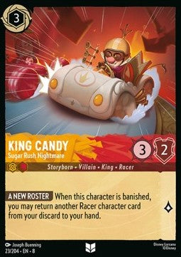 King Candy - Sugar Rush Nightmare