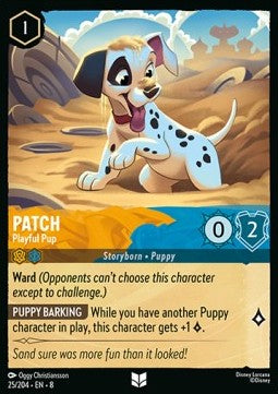 Patch - Playful Pup