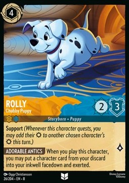 Rolly - Chubby Puppy