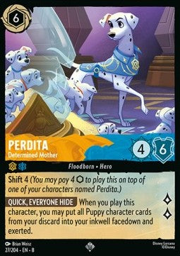 Perdita - Determined Mother (V.1)