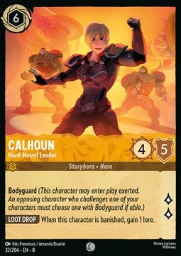 Calhoun - Hard-Nosed Leader
