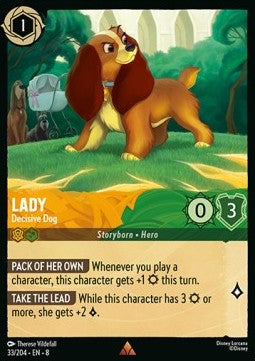 Lady - Decisive Dog (V.1)