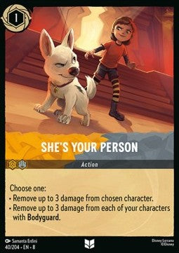 She's Your Person