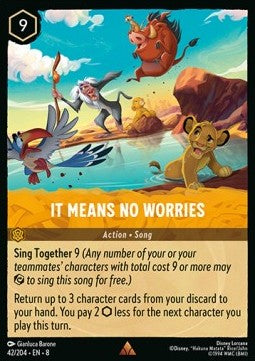 It Means No Worries (V.1)