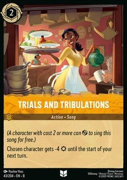 Trials and Tribulations