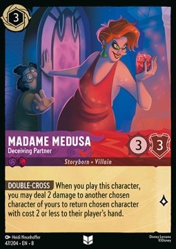 Madame Medusa - Deceiving Partner