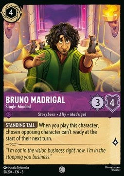 Bruno Madrigal - Single-Minded