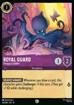 Royal Guard - Octopus Soldier