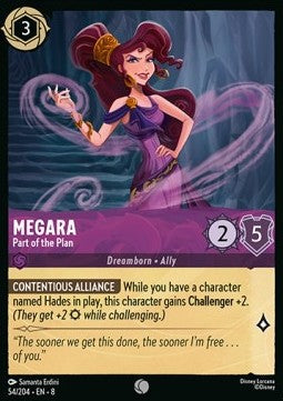 Megara - Part of the Plan