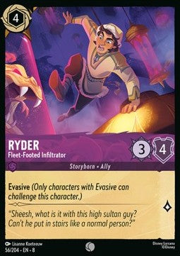 Ryder - Fleet-Footed Infiltrator