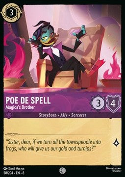 Poe De Spell - Magica's Brother