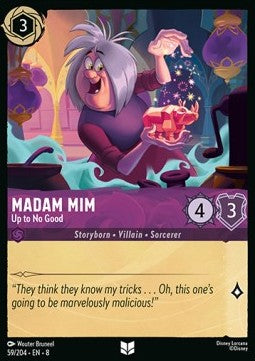 Madam Mim - Up to No Good