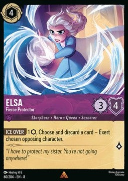 Elsa - Fierce Protector