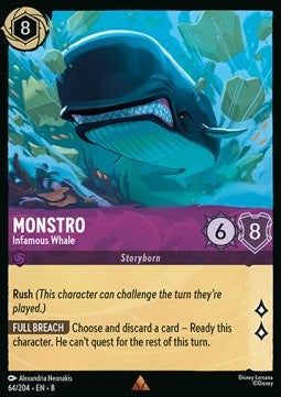 Monstro - Infamous Whale
