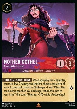 Mother Gothel - Knows What's Best (V.1)