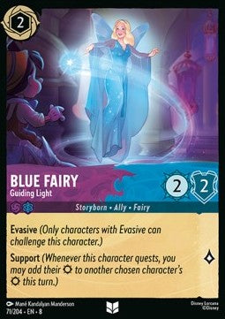 Blue Fairy - Guiding Light