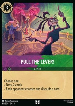 Pull the Lever!