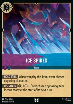 Ice Spikes