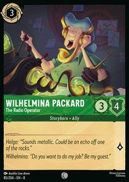Wilhelmina Packard - The Radio Operator