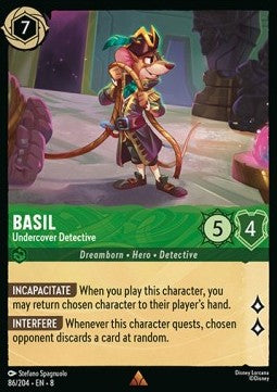 Basil - Undercover Detective