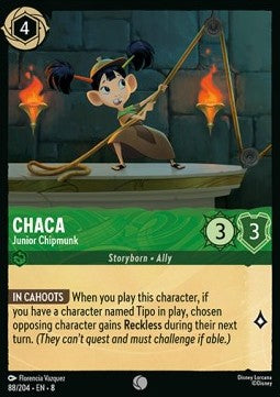 Chaca - Junior Chipmunk