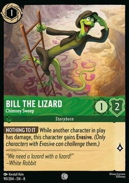 Bill the Lizard - Chimney Sweep