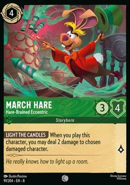 March Hare - Hare-Brained Eccentric