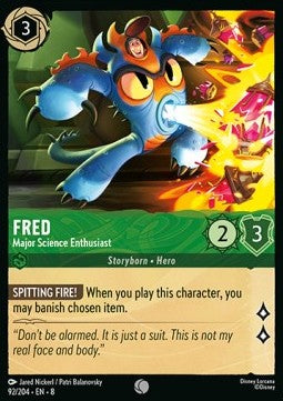 Fred - Major Science Enthusiast