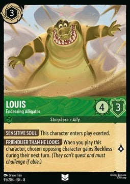 Louis - Endearing Alligator