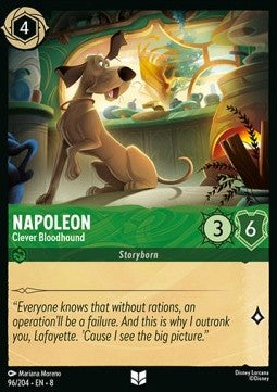 Napoleon - Clever Bloodhound