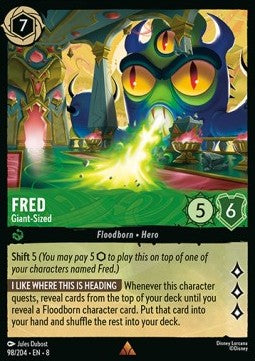 Fred - Giant-Sized