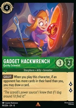 Gadget Hackwrench - Quirky Scientist