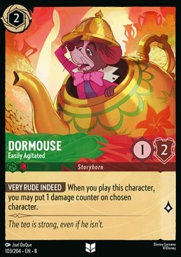 Dormouse - Easily Agitated