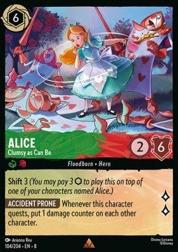 Alice - Clumsy as Can Be