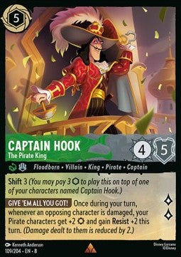 Captain Hook - The Pirate King (V.1)