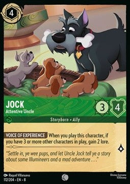 Jock - Attentive Uncle