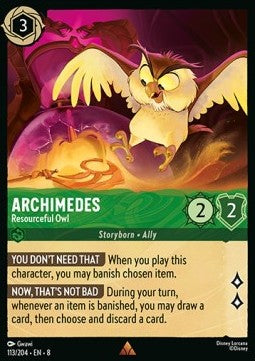 Archimedes - Resourceful Owl