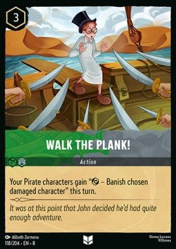 Walk the Plank!