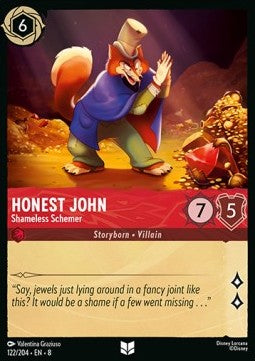 Honest John - Shameless Schemer