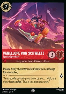 Vanellope Von Schweetz - Spunky Speedster