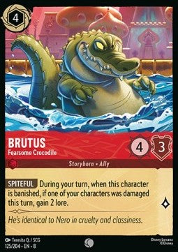 Brutus - Fearsome Crocodile (V.1)