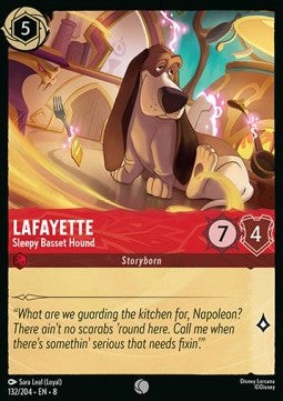 Lafayette - Sleepy Basset Hound
