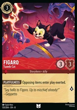 Figaro - Tuxedo Cat