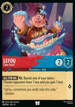 LeFou - Cake Thief