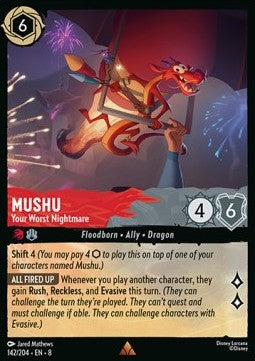 Mushu - Your Worst Nightmare (V.1)