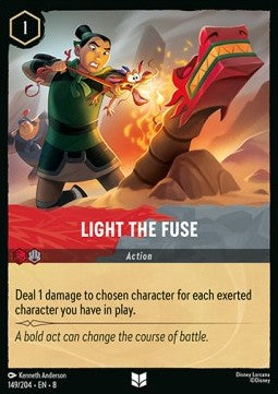Light the Fuse